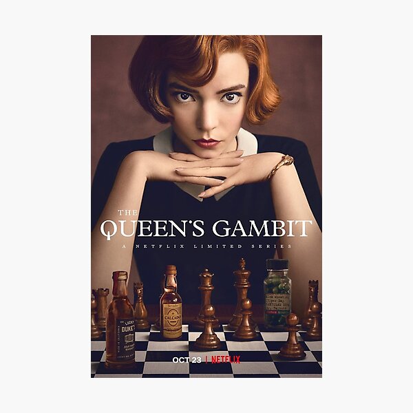 the queen's gambit Photographic Print