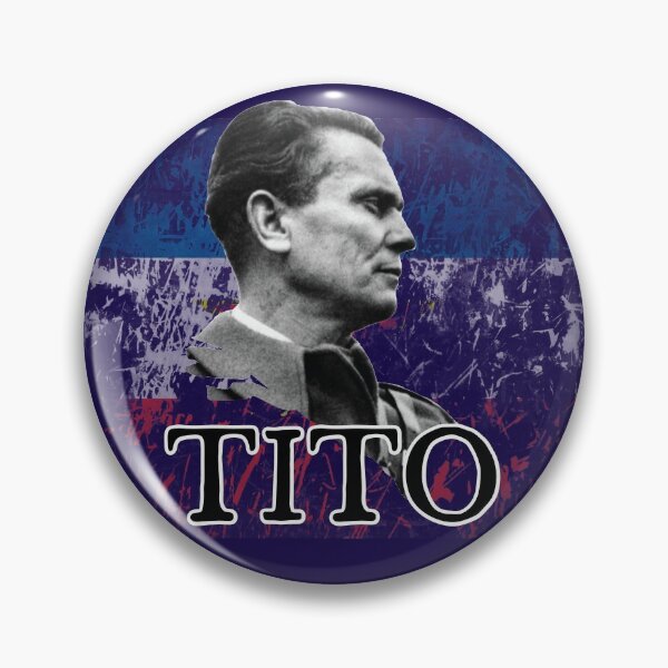 Item preview, President of Yugoslavia Josip Broz Tito designed and sold by ChatterFox.