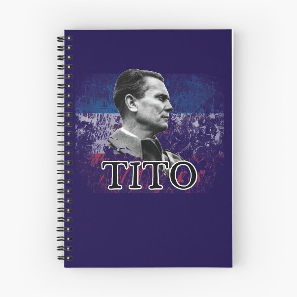 Item preview, President of Yugoslavia Josip Broz Tito designed and sold by ChatterFox.