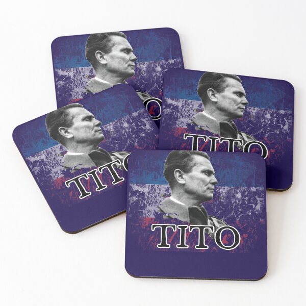 Item preview, President of Yugoslavia Josip Broz Tito designed and sold by ChatterFox.
