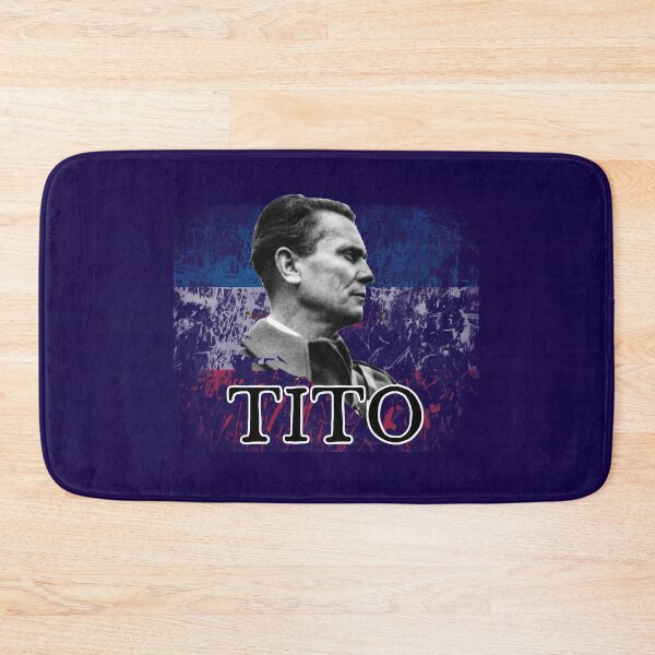 Item preview, President of Yugoslavia Josip Broz Tito designed and sold by ChatterFox.