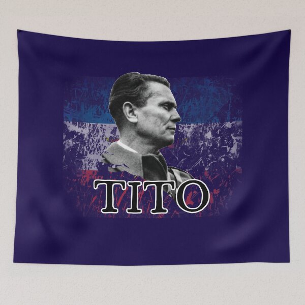 Item preview, President of Yugoslavia Josip Broz Tito designed and sold by ChatterFox.