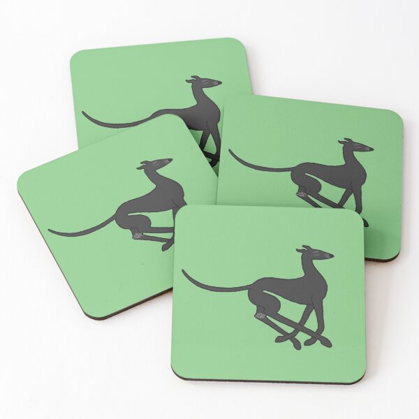 Item preview, Copy of Galloping greyhound - Black designed and sold by Noodlehorses.