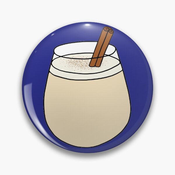 Item preview, Eggnog Holiday Cocktail designed and sold by murialbezanson.