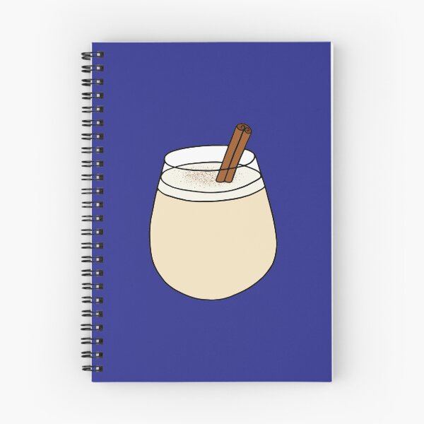 Item preview, Eggnog Holiday Cocktail designed and sold by murialbezanson.