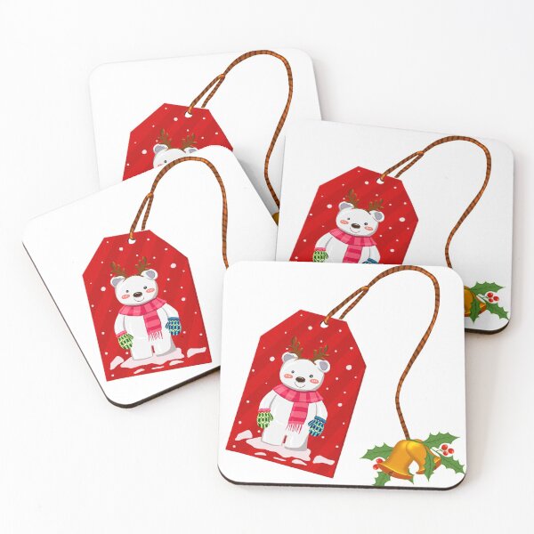 Item preview, Christmas tree ornaments - red tones  designed and sold by Ricky Lee.