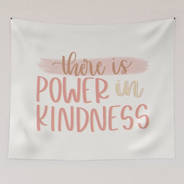 Item preview, There is Power in Kindness designed and sold by MadeByMeera.