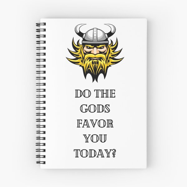 Item preview, Do the Norse Gods Favour You Today? designed and sold by RareLoot19.