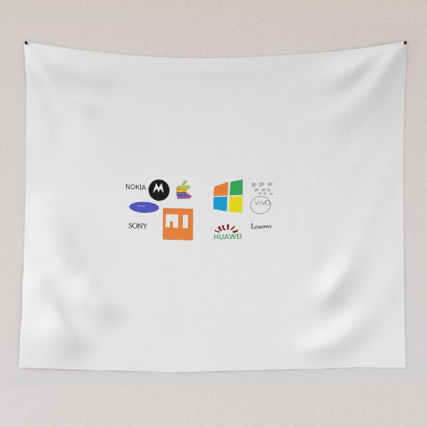 Item preview, Phone Brand Logos designed and sold by Pafaf04.