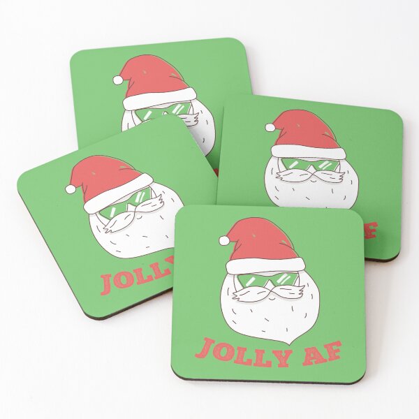 Item preview, Jolly AF Cool Santa designed and sold by petestyles.