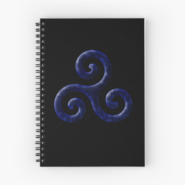 Item preview, Triskele -blue designed and sold by Hondrus.