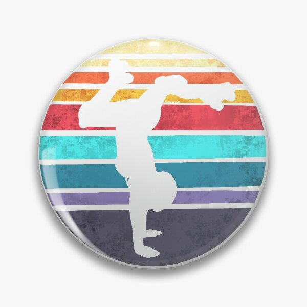 Item preview, EAT SLEEP SKATE REPEAT Retro Vintage Roller Skater Sunset designed and sold by AliCaliDesigns.