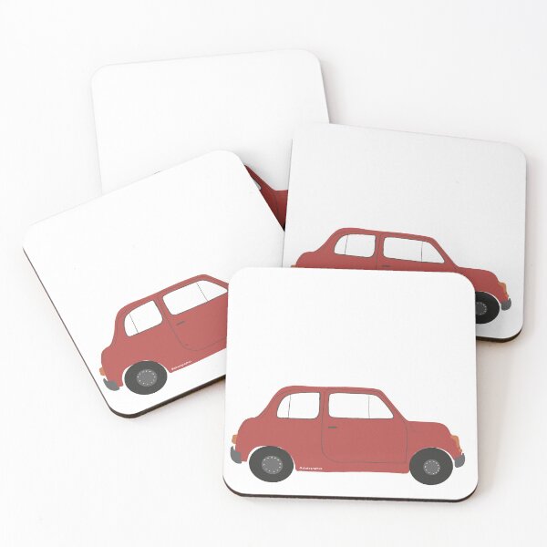 Item preview, red car  designed and sold by abategraphics.