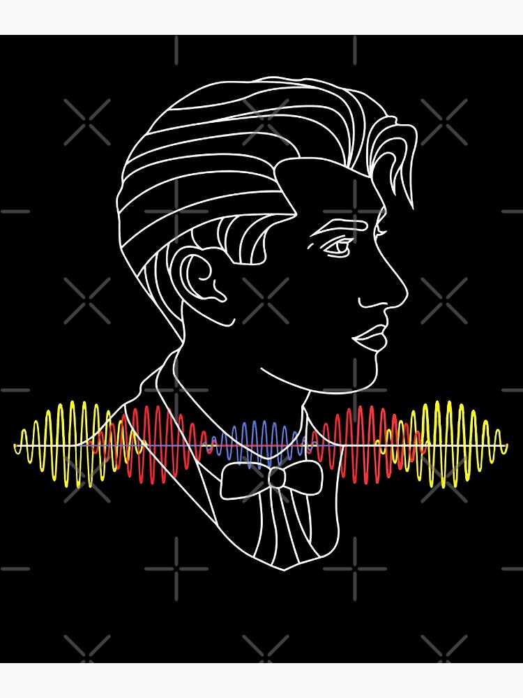 Arktische Affen Alex Turner Poster Von Brandive Redbubble