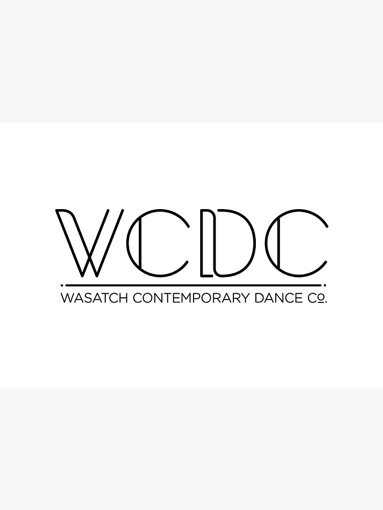 WCDC Logo in Black by WcDc