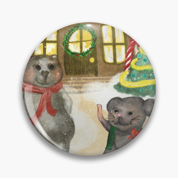 Aperçu de l'œuvre Souris de Noël créée et vendue par Jayingeepee.
