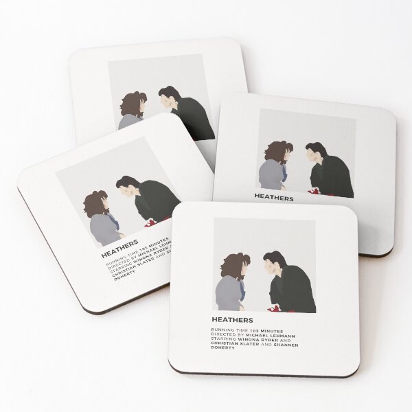 Item preview, Heathers Minimalist Poster designed and sold by honeydesigns.