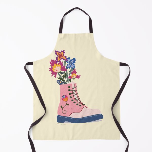 Item preview, Floral Boots designed and sold by THEARTICSOUL.