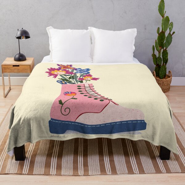 Item preview, Floral Boots designed and sold by THEARTICSOUL.