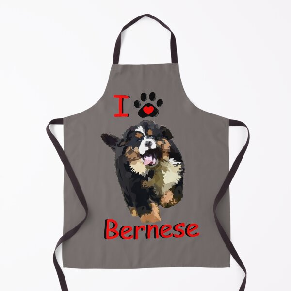 Item preview, I love Bernese mountain dog puppy designed and sold by Anvin Peeter.