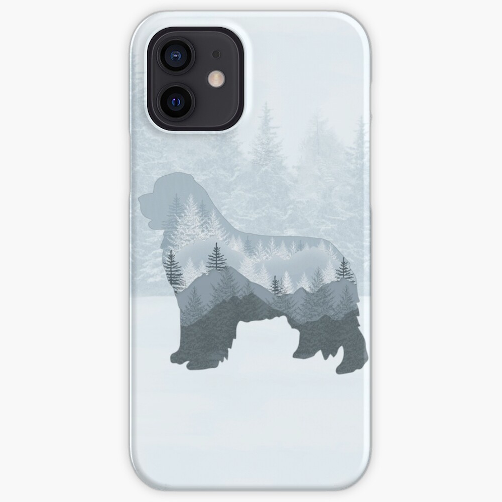 Newfie "Tree" Design iPhone Case
