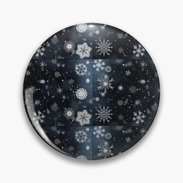 Item preview, snow flakes design designed and sold by aarohee2017.