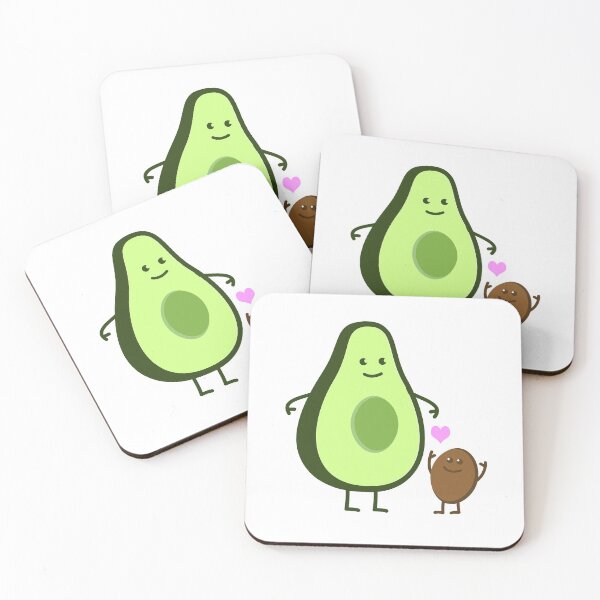 Item preview, Avocado mom with child designed and sold by spontania.