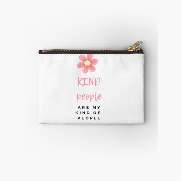 Item preview, Kind People are My Kind of People Pink Flower designed and sold by solidfoundation.