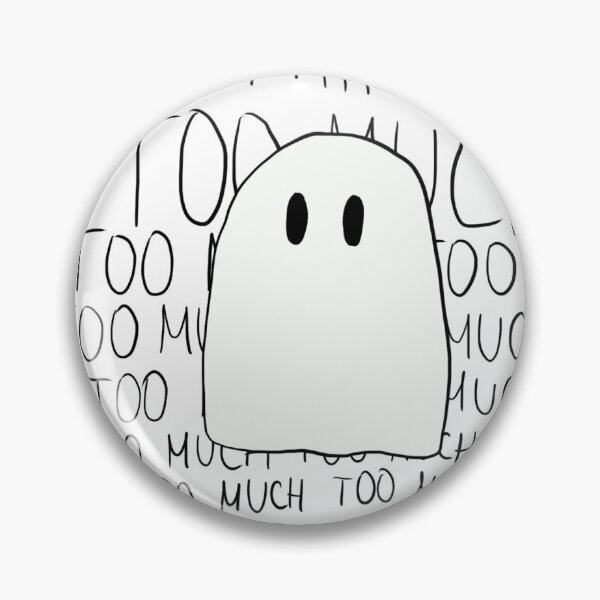 Item preview, ride ghost (i’ve been thinking too much) designed and sold by lucreziatrebbi.