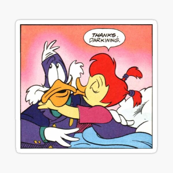 Artikel-Vorschau von Darkwing Duck Comic 1, designt und verkauft von WavyGrayvy.