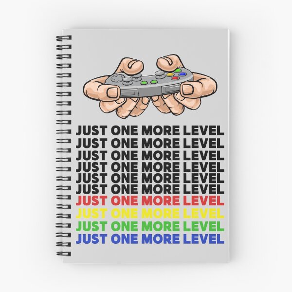 Item preview, JUST ONE MORE LEVEL designed and sold by OMdesign10.