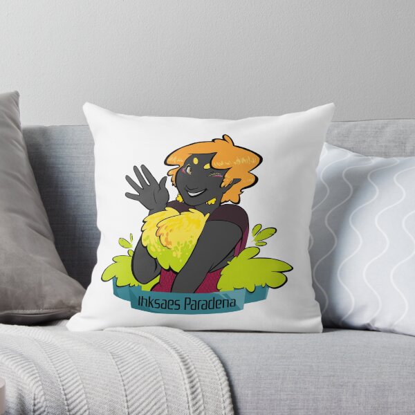 Paradena Crest Throw Pillow