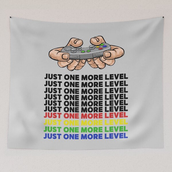 Item preview, JUST ONE MORE LEVEL designed and sold by OMdesign10.