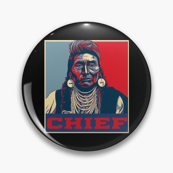 Item preview, NATIVE AMERICAN-CHIEF JOSEPH POSTER designed and sold by nativeStor.