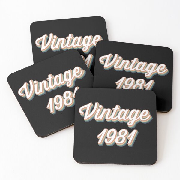Item preview, Vintage 1981 designed and sold by benjipillow.