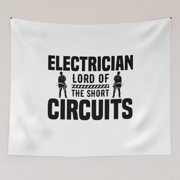 Item preview, electrican lord of the short circuits designed and sold by JaMatt1983.