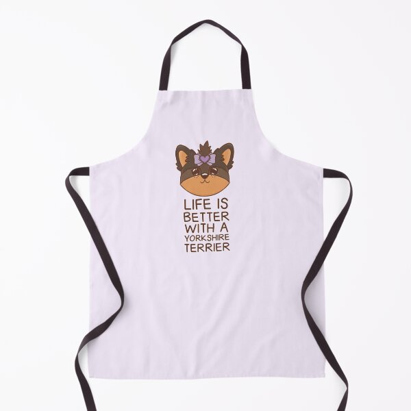 Item preview, Life is better with a Yorkshire terrier designed and sold by doodella.
