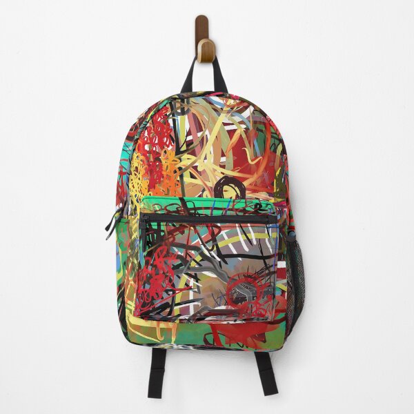 Item preview, man in hard time abstract painting | abstract painting in fashion  designed and sold by KARTICK DUTTA.