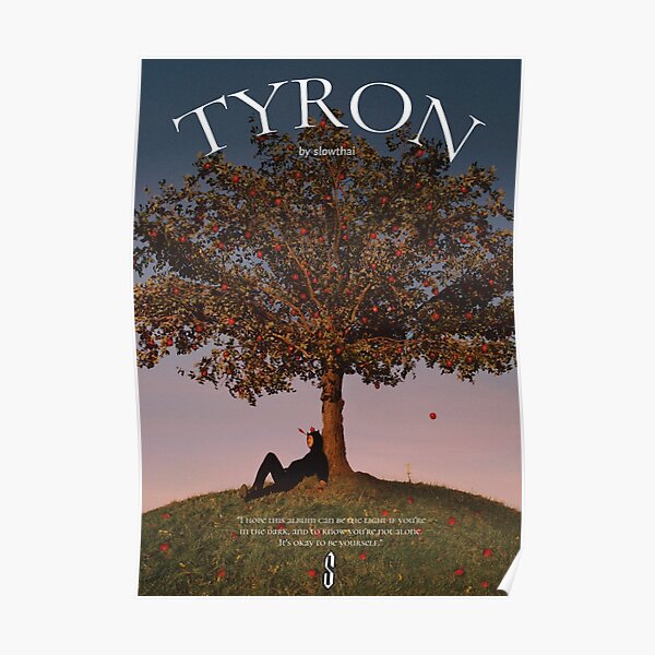 Slowthai Tyron Album Poster Poster
