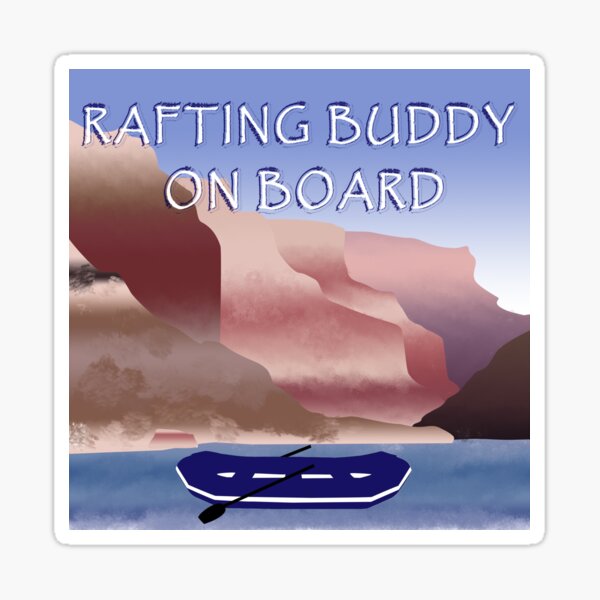 Fishing Buddy on Board - Baby On Board' Sticker