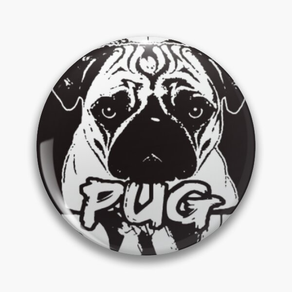 Item preview, Regalo de perro Pug Pug Dad designed and sold by CorlissShe.