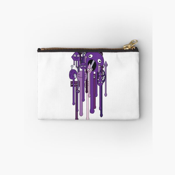 Item preview, melting faces purple designed and sold by rayrog11.
