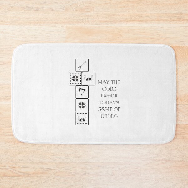 Item preview, May the Gods Favor Todays Game of Orlog designed and sold by RareLoot19.