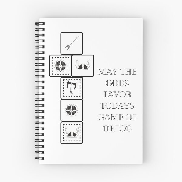 Item preview, May the Gods Favor Todays Game of Orlog designed and sold by RareLoot19.
