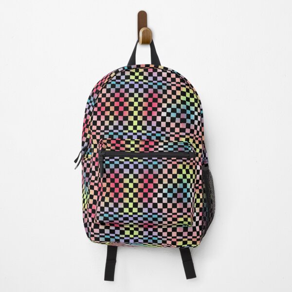 Item preview, Rainbow Checkerboard designed and sold by Nina Jal.