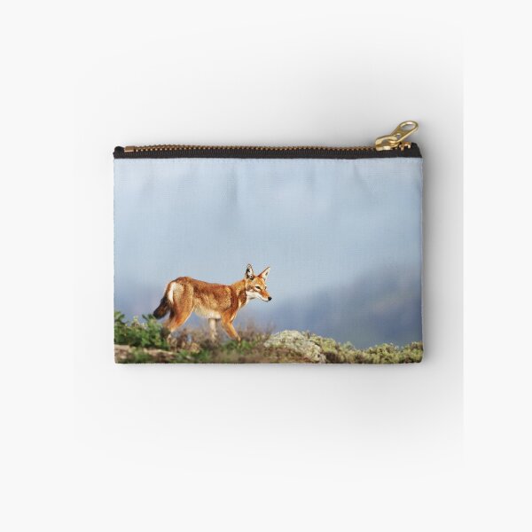 Item preview, Ethiopian wolf in Bale mountains designed and sold by dgwildlife.
