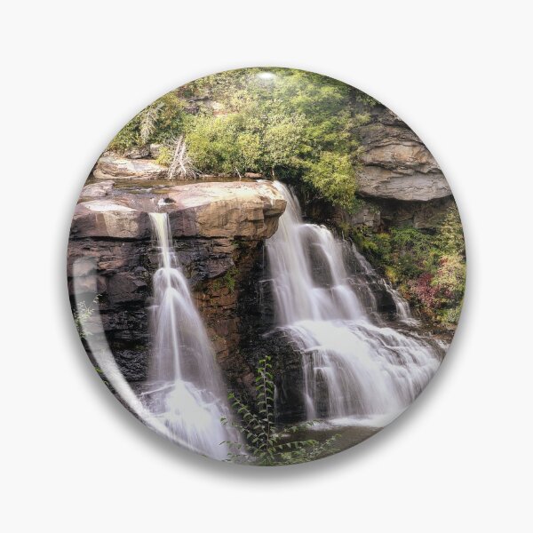 Item preview, Black Water Falls, WV designed and sold by MrRainbowArt.