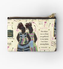 Following in your Footsteps Studio Pouch