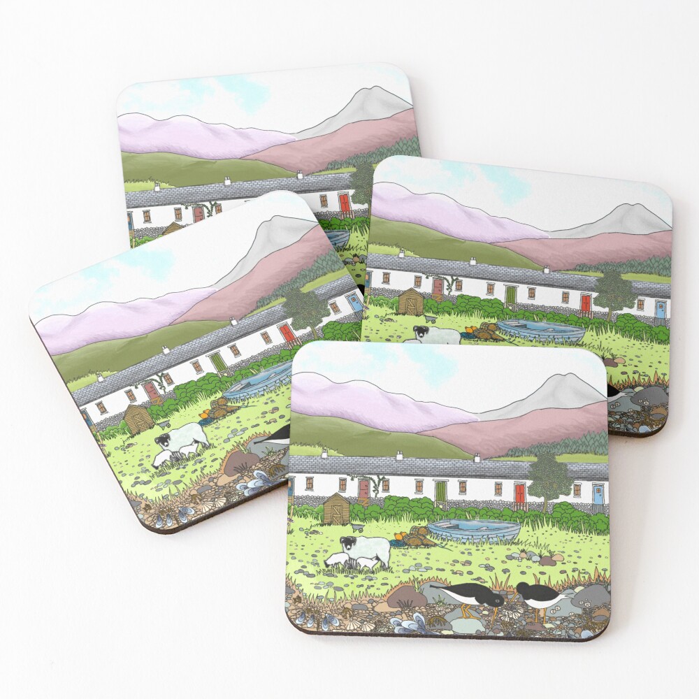 Item preview, Coasters (Set of 4) designed and sold by Camelart.