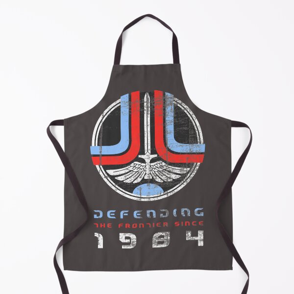 Item preview, Defending the Frontier (the original worn look) designed and sold by Retro 4 U.